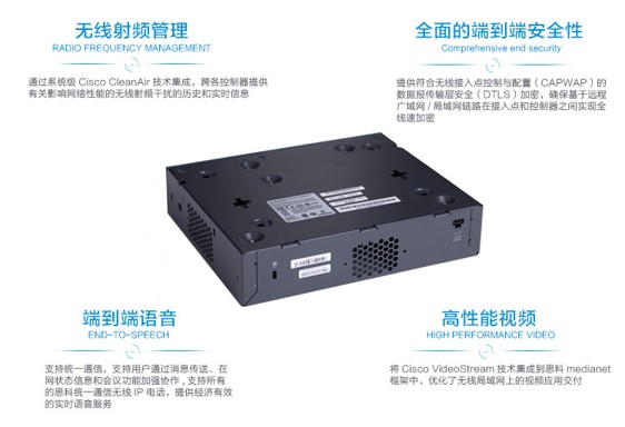 思科（Cisco）无线AP控制器 CT2504-5 - 盈富迈胜官网
