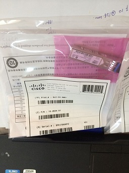 思科（Cisco）千兆双芯单模光模块GLC-EX-SMD