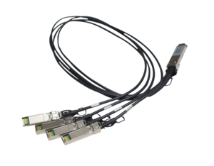 说明:JG329A_HP X242 40G QSFP to 4x10G SFP+ 1m Direct Attach Copper Splitter Cable.png